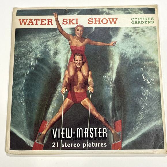 View-Master Water Ski Show Cypress Gardens FL - 3 reel packet A967 - Viewmaster - Picture 1 of 7